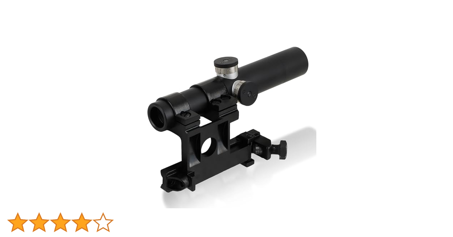 モシンナガン3.5x18 スコープ 1300G耐衝撃 3ポストレティクル