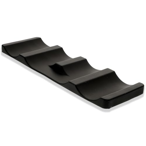 JYNXOR 2 pcs Porta Bottiglie da Frigo, Portabottiglie Frigorifero Porta Bottiglie da Frigo Universale Portabottiglie, Silicone Portabottiglie da Vino Stile Europeo, Per Cucina Frigor Piano di Dispensa