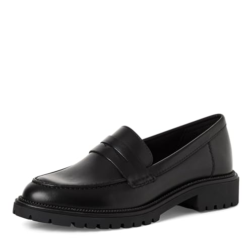 Tamaris Damen Slipper schwarz 39