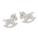 Gancho de oreja de caballo de aleación de circonita para auriculares FreeClip 1 2 decoración clip de oreja de caballo, One Size, como se describe, como se describe
