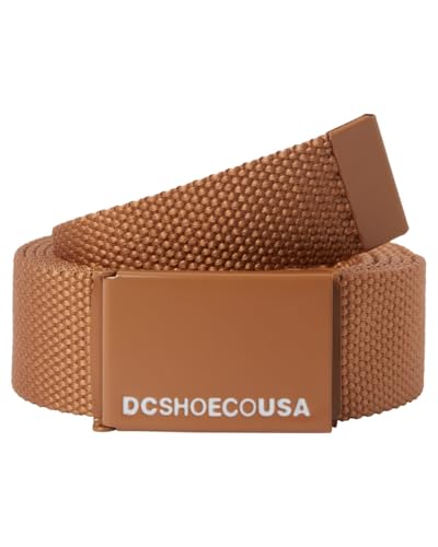 Ya en mundofriki.es: DC Shoes Web Belt Cinturón, Chipmunk, Talla única para Hombre