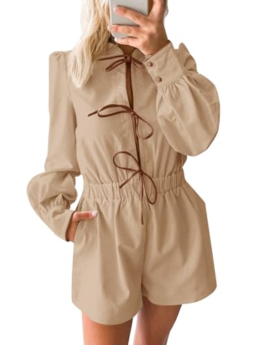Barboteuse courte femme tenue d'automne idéale pour le week-end