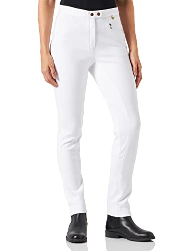 Rhinegold Essential Jodhpurs White