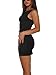 Skirt Sets Women 2 Piece Outfits - Sexy Two Pc Off The Shoulder Tank Crop Top Bodycon Mini Skirts Suits Dresses Black M
