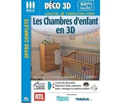 MICRO APPLICATION - Les Chambres d'enfant en 3D - Ensemble complet - 1 utilisateur - CD - français - Win