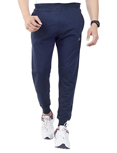 Image of DECISIVE Fitness Joggers Slim Fit Track Pant with 2 Pocket Track Pant for Men- Camo-Grey