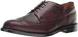 Bostonian Men's No. 16 Longwing Oxford, Burgundy Leather, 12