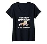 Photo Gallery donna reptile human costume leopard gecko lover maglietta con collo a v Photo Gallery donna reptile human costume leopard gecko lover maglietta con collo a v