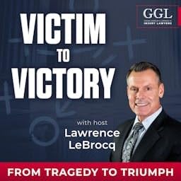 『Victim to Victory: Triumph Over Tragedy』のカバーアート
