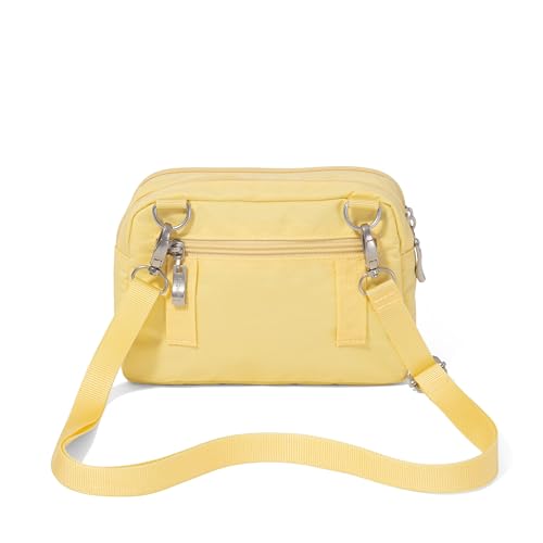 Image of Baggallini Triple Zip with Front Wallet /Trifecta RFID Wallet Crossbody