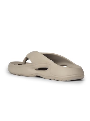 Image of COBB Men's Premium Slippers With Soft Acupressure Comfortable & Light Weight| Stylish & Anti-Skid | Casual Waterproof & Everyday Flip-Flop