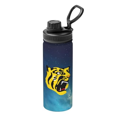 阪神 リーグ 優勝記念 タイガース 水筒 スポーツボトル 真空断熱 保温 保冷 二重断熱構造 ステンレス スポーツドリンク対応 直飲み 漏れない 大人 子供 男女兼用 530ml