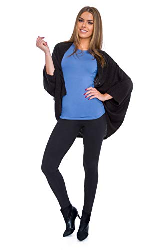 Legging femme coton hiver grand taille : pantalon collant chaud opaque et épais taille haute