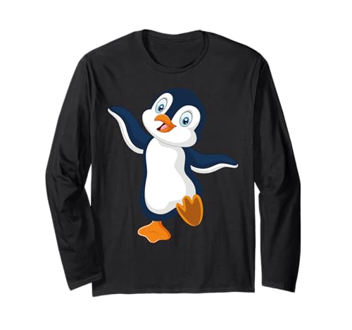 Camiseta Pingüino - Pingüino Manga Larga