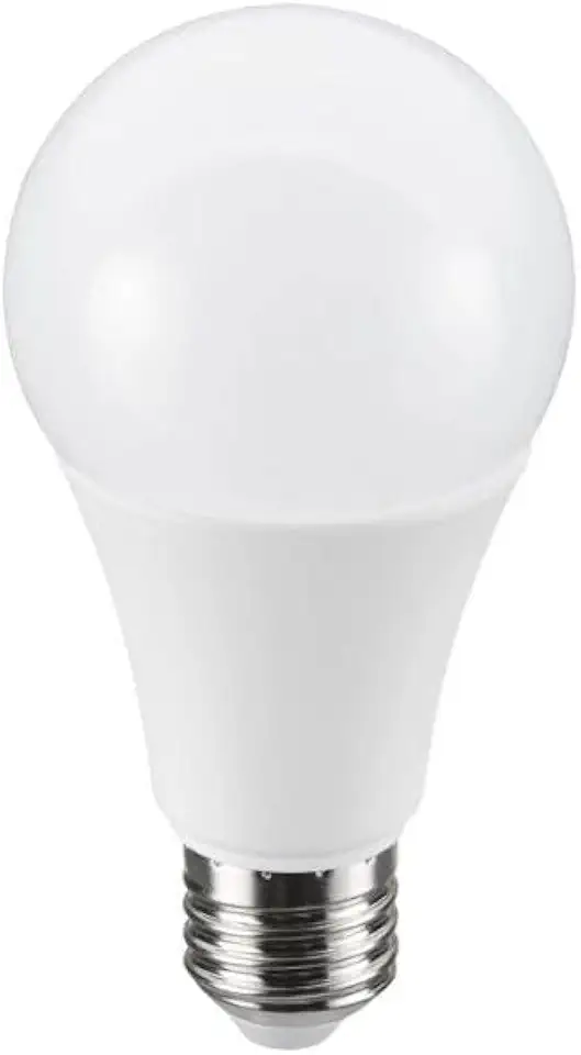 Kit 10 Lâmpadas Led Bulbo 15W 3000K Luz Amarela E27 Bivolt Ol Iluminação