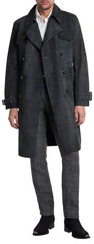 John Varvatos Men's Hackney Coat