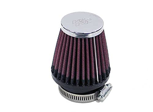 Filtre à air universel pour moto et custom lors de vos sorties routières
