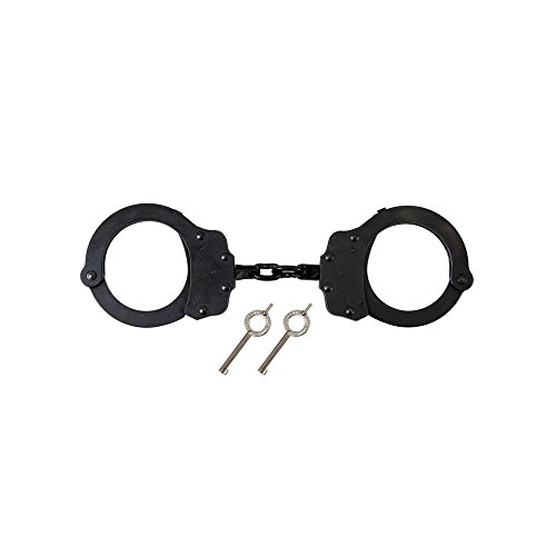 Peerless Handcuff Company 701C Chain Link Handcuff – Black Oxide Finish