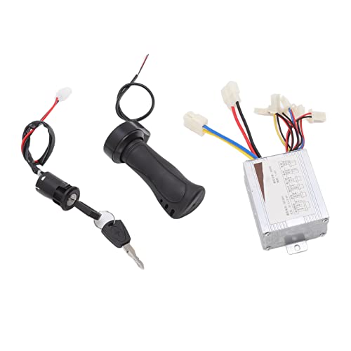 Kit contrôleur 36V avec poignée d'accélérateur pour réparer votre vélo électrique usagé