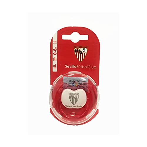 Sevilla 44738 Licencias 93634 Chupete, Multicolor, Talla única Sevilla 44738 Licencias 93634 Chupete, Multicolor, Talla única