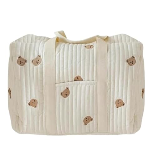 Materiali di alta qualità: Borsa Parto Ospedale Mamma è realizzata con materiali di cotone di alta qualità, design durevole, elegante e innovativo, supporta il lavaggio in lavatrice, asciuga rapidamente dopo il lavaggio, risolve le preoccupazioni delle borse per la pulizia delle madri