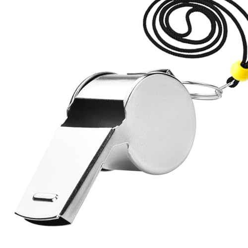Stainless Steel Whistle,Referee Whistle,Sports Whistle,Metal Coac...