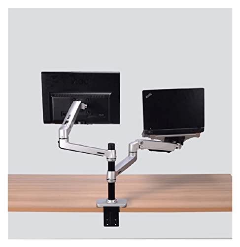 Support de moniteur et PC portable à ressort mécanique ajustez votre double écran