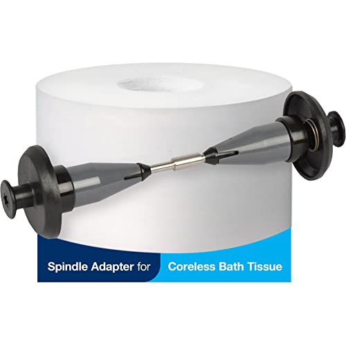 Tork Coreless Spindle Adapter for Toilet Paper Holders, 2 Count - image 2