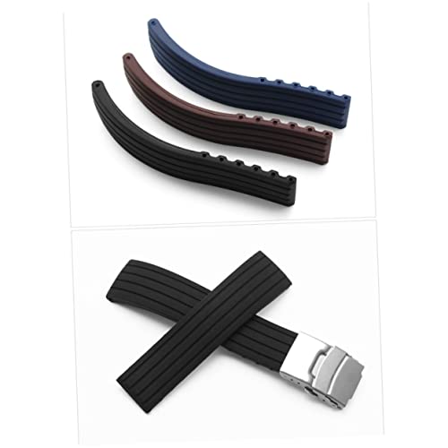 Bracelet de montre en silicone étanche et résistant Uonlytech de remplacement