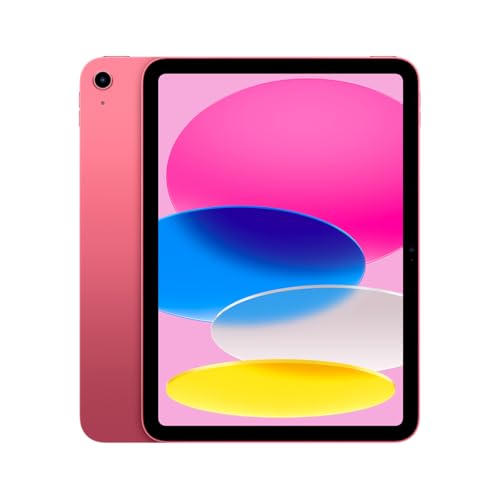 Image of Apple iPad, 2025 with A16 Chip (11-inch, Wi-Fi, 128GB) - Pink (Renewed)