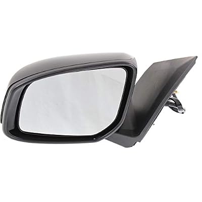 Kool Vue Driver Side Power Mirror for Mitsubishi Mirage 2014-2022 Without Signal Light Paintable