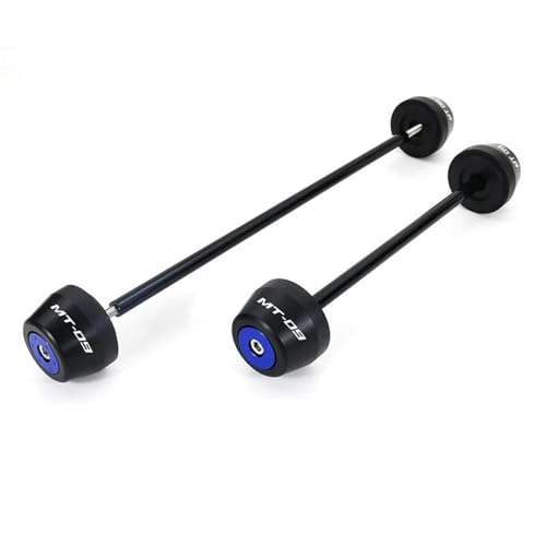 Curseurs de fourche Yamaha MT-09 FZ-09 2014-2024 bleu