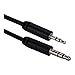 QVS 6Ft 3.5Mm Male to 2.5Mm Male Headphone Audio Conversion Cable Cc399c-06