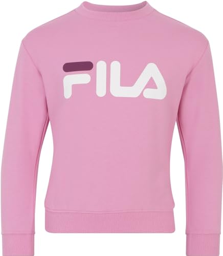 FILA Unisex Kinder Babina Greda Sweatshirts, Lila, 122-128 EU