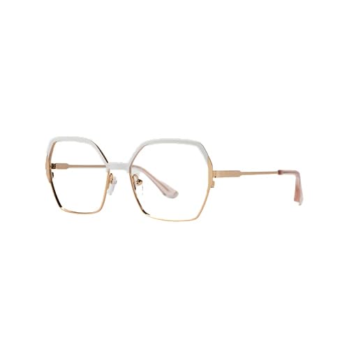 Montura de gafas Xavier Garcia Tatin en color blanco moderno