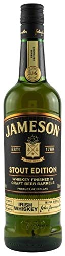 Jameson Caskmates stout Edition irischer Whiskey + Irish Whiskey Dark Chocolate – Bild 3