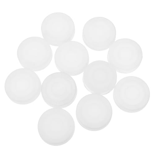 Beaupretty Tapa de Sellado de Repuesto para Bolsas de Vacío, Válvula Hermética de 2,5 Cm, Pack de 10 Unidades para Compresión y Almacenamiento de Ropa, Accesorio Compatible para