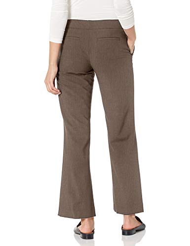 Image of Calvin Klein Women's Classic Fit Straight Leg Lux Suit Pants
