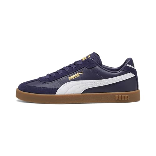 Image of PUMA | Club II Era Sneakers | Deep Plum-White | 8UK