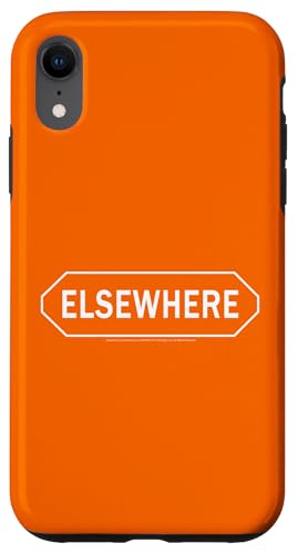 Coque iPhone XR Ailleurs protection fine souple en TPU de rechange