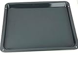 ELECTROLUX Rex AEG Backform antihaftbeschichtetes Backblech 3870287202 emailliert 387028720 Vorgänger 3302142207 426x360x22mm