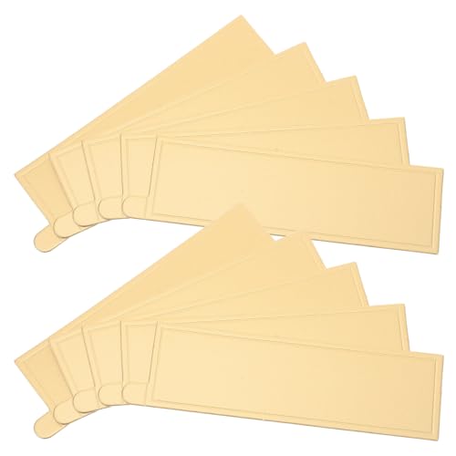 Base à gâteau rectangulaire carton - Support rigide pour entremets - 2