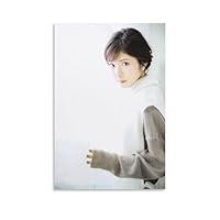松岡茉優・露天風呂編　JR キャンペーン　入手困難非売品Ｂ０サイズポスター 松岡茉優・露天風呂編 JR キャンペーン 入手困難非売品B0