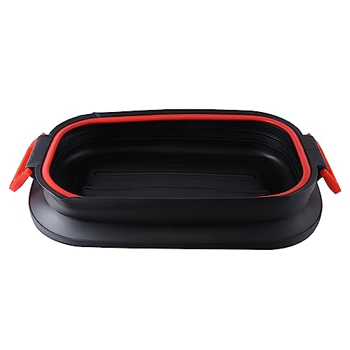 Seau Rétractable de Voiture 37L Robuste et Ultra Compact - 2