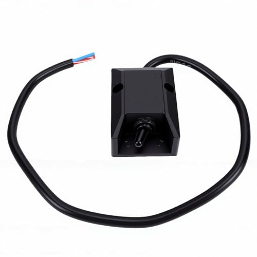 Interrupteur étanche résistant à l'eau 12V Topiky 30A pour rénovation auto - 4