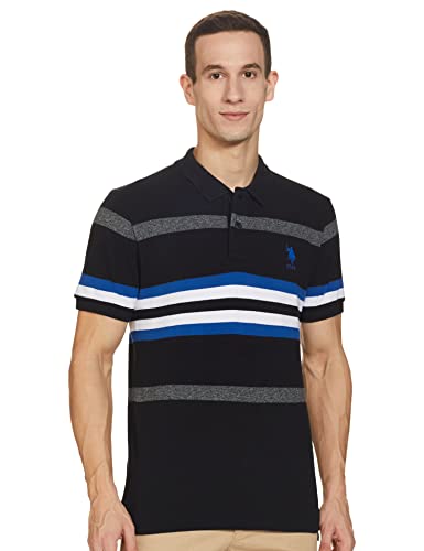 U.S. POLO ASSN. Men’s Regular Fit Polo Shirts U.S. POLO ASSN. Men’s Regular Fit Polo Shirts