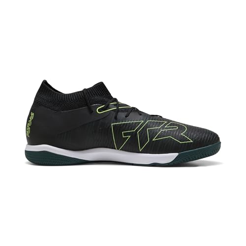 Puma Unisex Future 8 Match It-Fußballschuh, Puma Black Fizzy Light Green Terrain, 48.5 EU – Ansicht 5