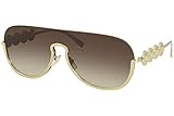 Material: Kunststoff, Metall Versace Unisex 0VE2215 Sonnenbrille, 0, 39
