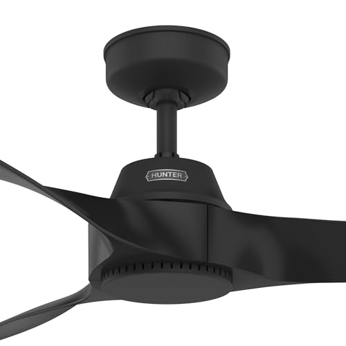 Ventilateur pour utilisation extérieure Hunter 132 cm sur terrasse et salon - 7