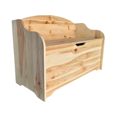 MAURY'S IL NUMERO UNO DEL RISPARMIO BAULE CASSAPANCA IN ABETE MASSELLO ALBERIAMO 100 X 41 X 67H CM